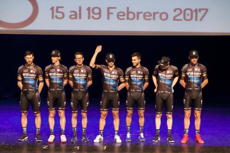 La presentación de la Vuelta Ciclista a Andalucía, en fotos