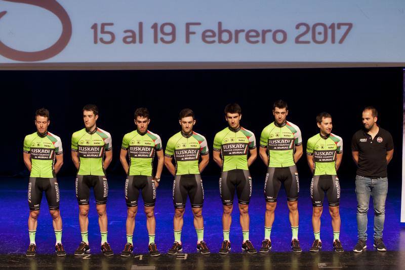 La presentación de la Vuelta Ciclista a Andalucía, en fotos