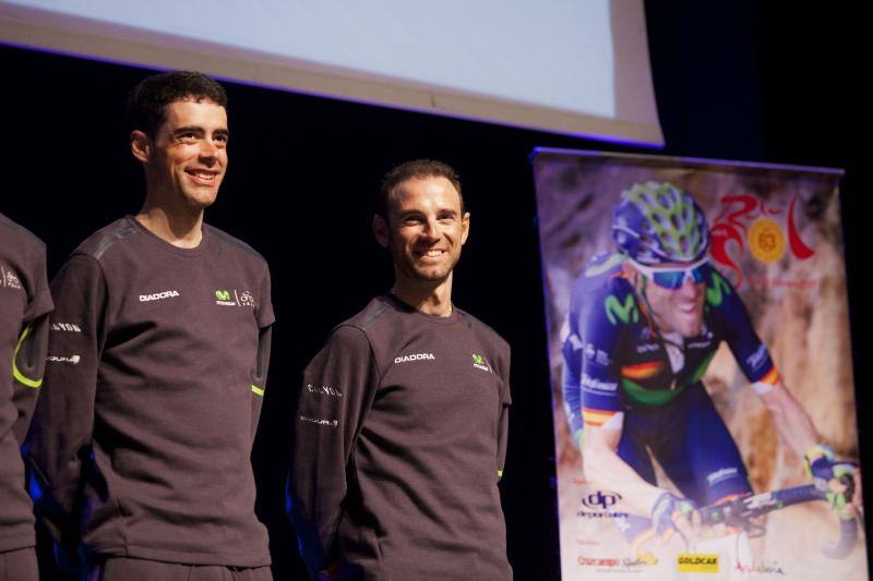 La presentación de la Vuelta Ciclista a Andalucía, en fotos