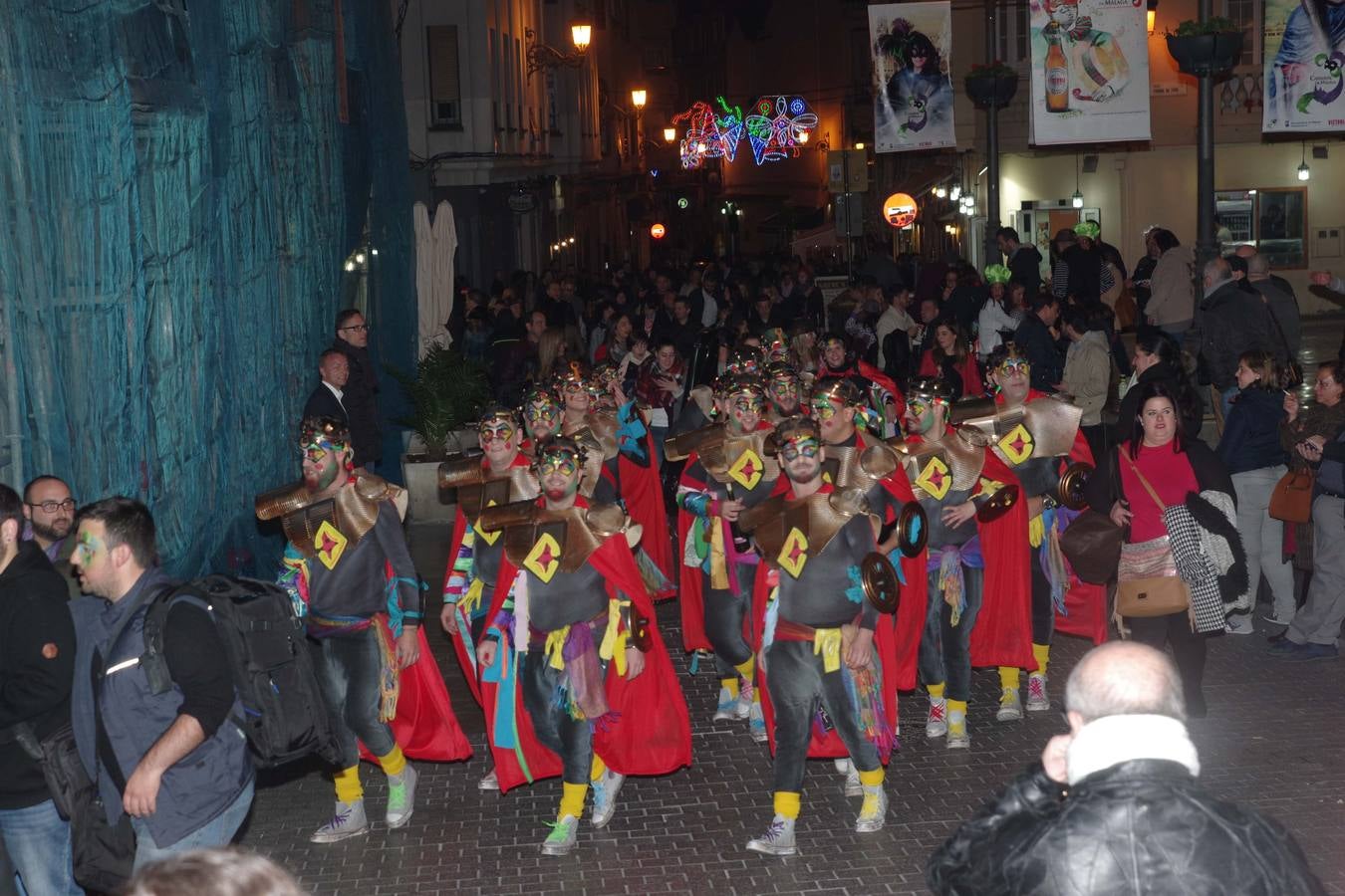 Así fue la final del Carnaval de Málaga 2017