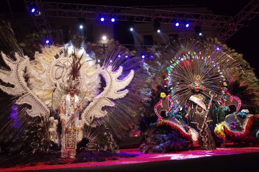 El Pregón del Carnaval de Málaga 2017, en imágenes