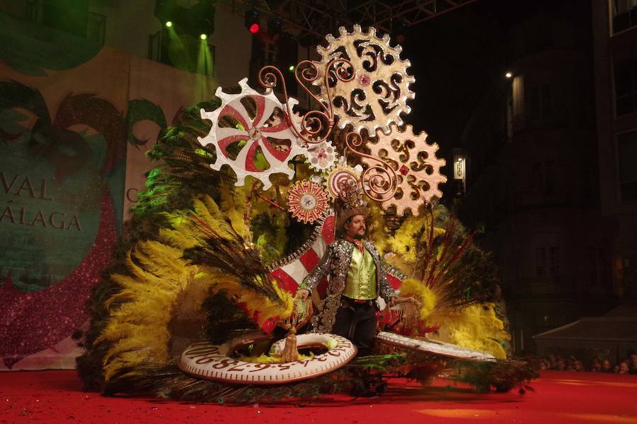 El Pregón del Carnaval de Málaga 2017, en imágenes