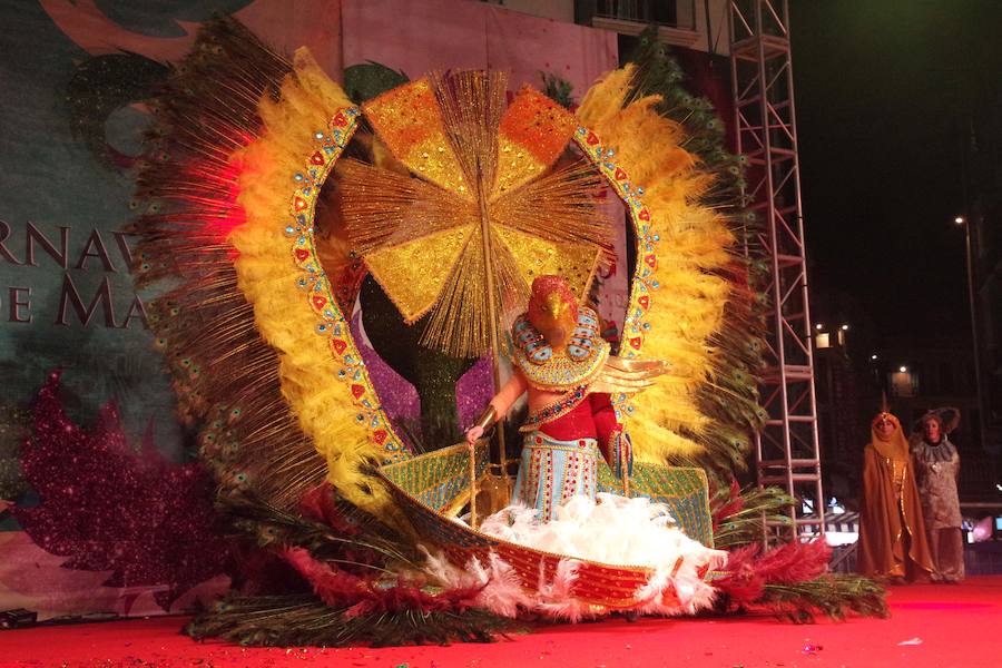 El Pregón del Carnaval de Málaga 2017, en imágenes