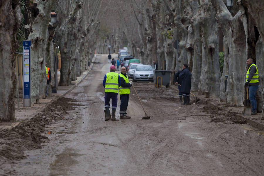 Así ha afectado la tromba de agua a Málaga capital