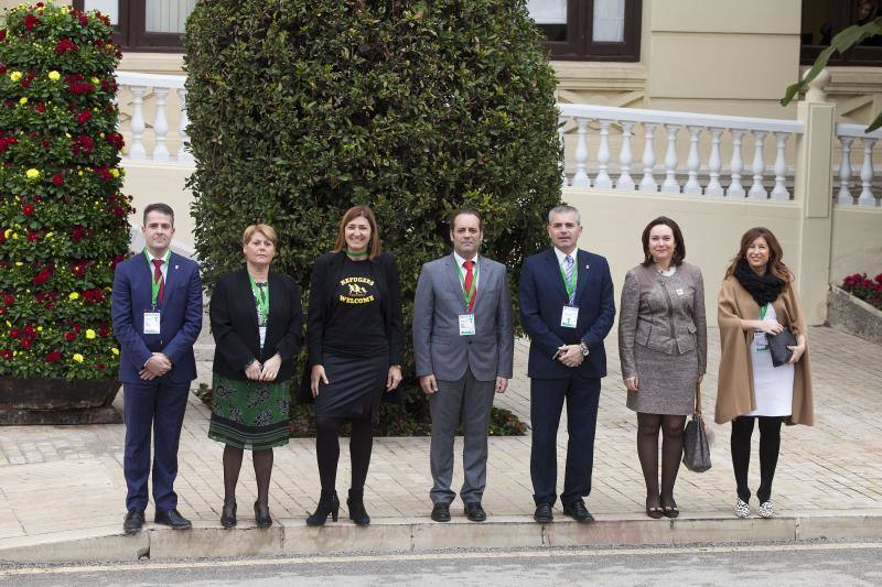 Las mejores imágenes de la cumbre hispano-francesa en Málaga (III)