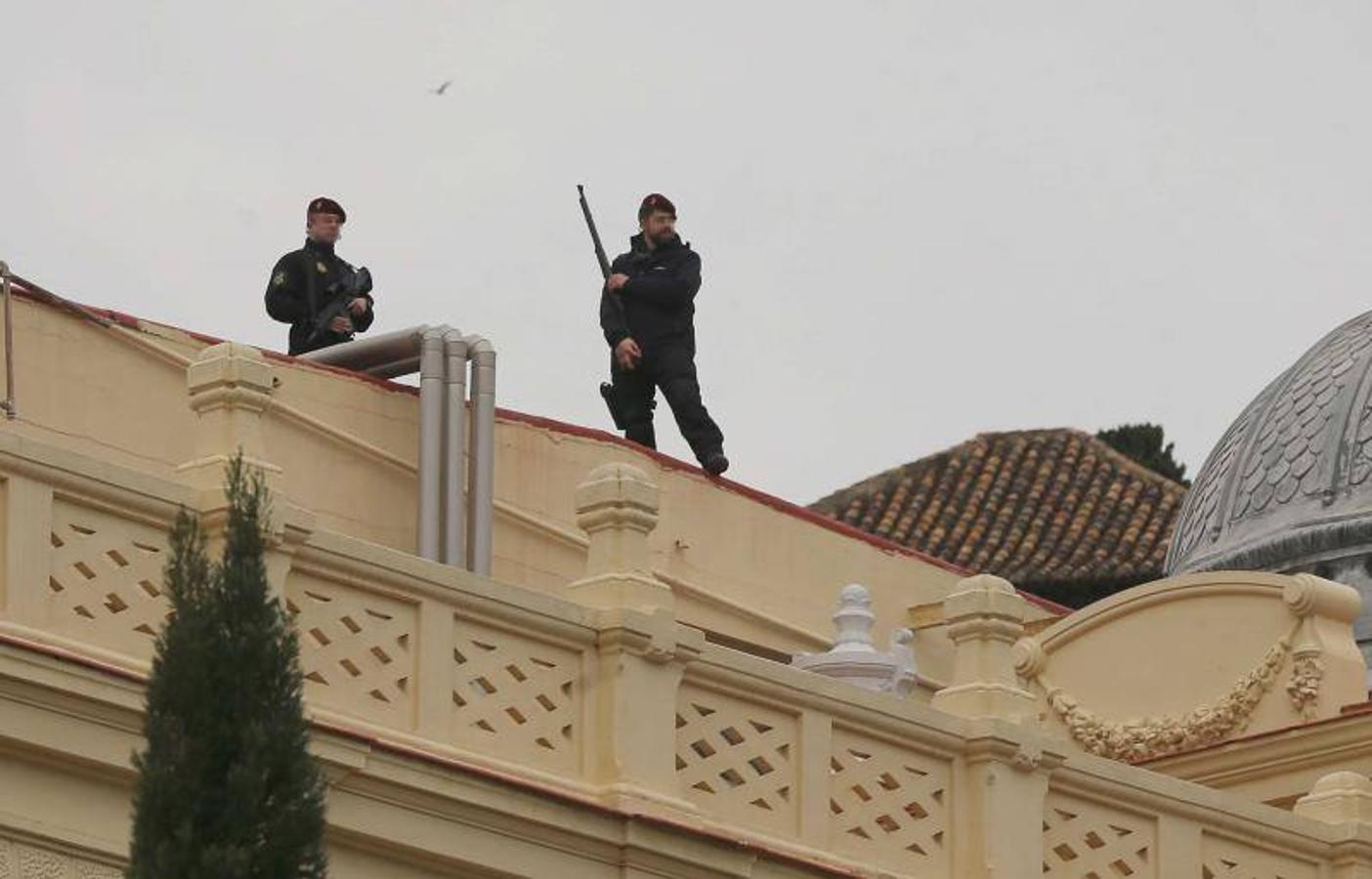 Las mejores imágenes de la cumbre hispano-francesa en Málaga (II)