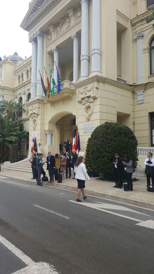 Las mejores imágenes de la cumbre hispano-francesa en Málaga (I)