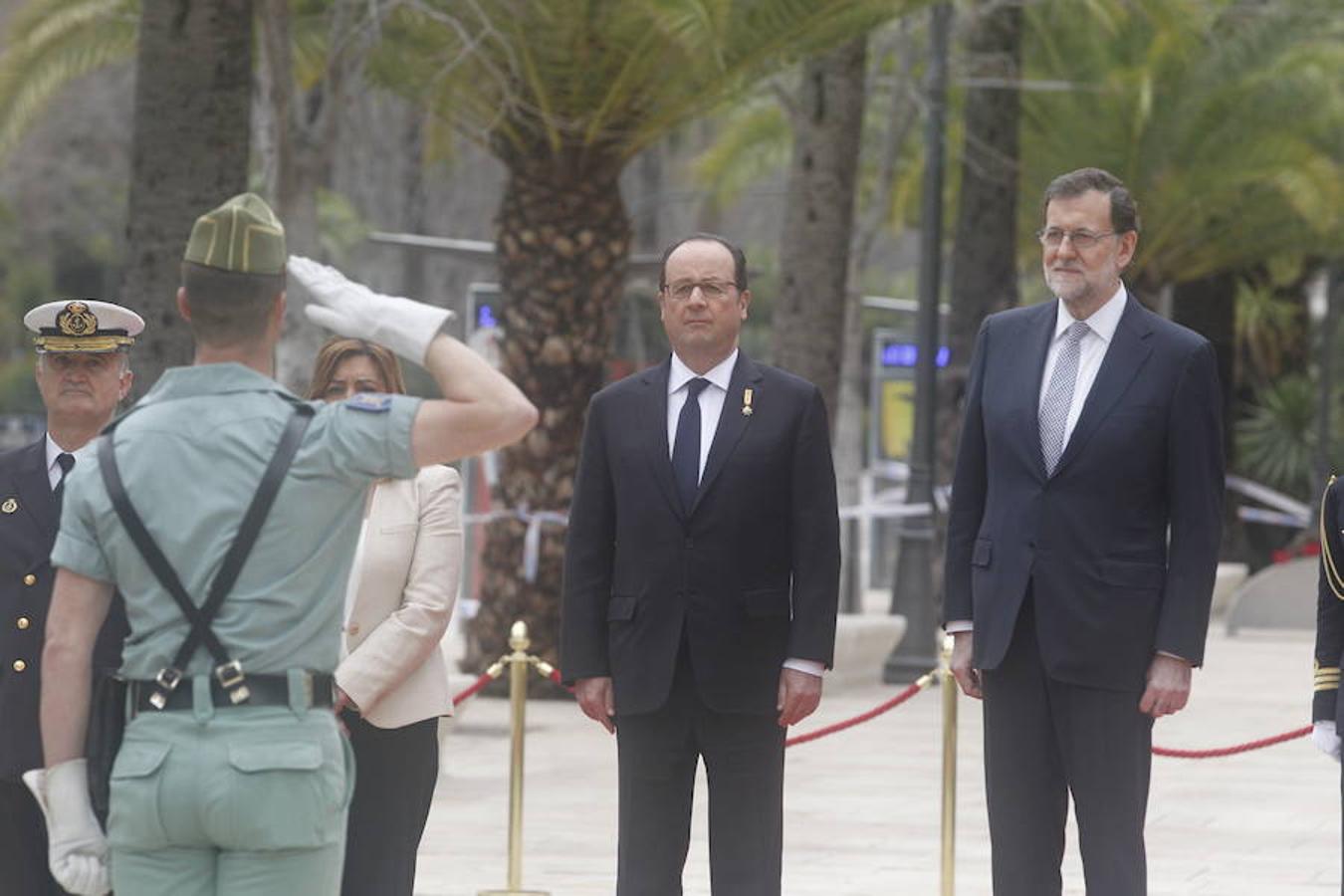 Las mejores imágenes de la cumbre hispano-francesa en Málaga (I)