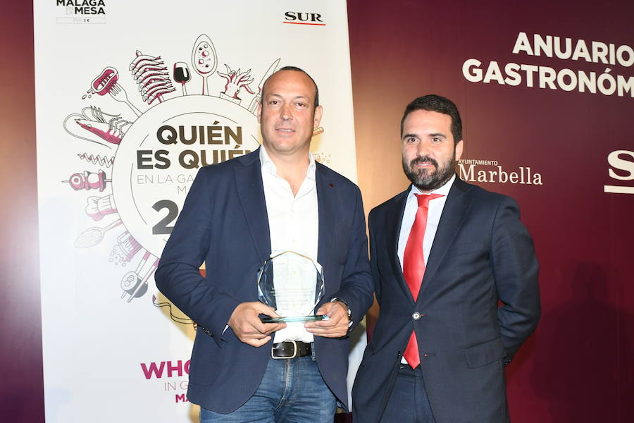 En fotos, presentación de la guía &#039;Quién es quién en la gastronomía de Málaga&#039;