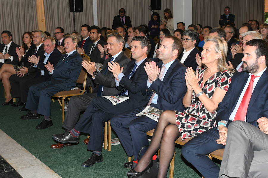 En fotos, presentación de la guía &#039;Quién es quién en la gastronomía de Málaga&#039;