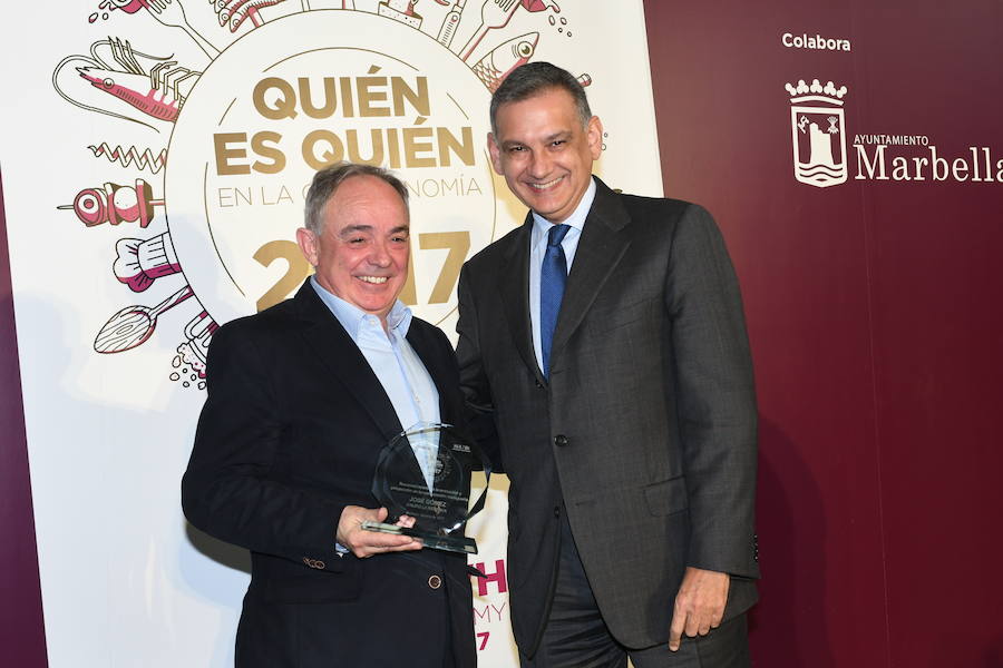 En fotos, presentación de la guía &#039;Quién es quién en la gastronomía de Málaga&#039;