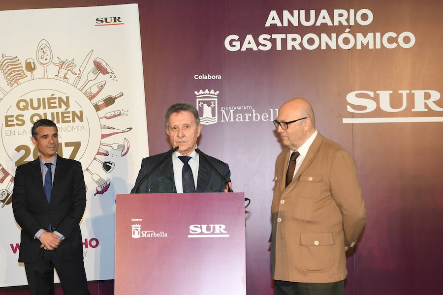 En fotos, presentación de la guía &#039;Quién es quién en la gastronomía de Málaga&#039;