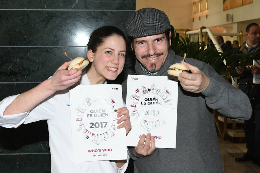 En fotos, presentación de la guía &#039;Quién es quién en la gastronomía de Málaga&#039;
