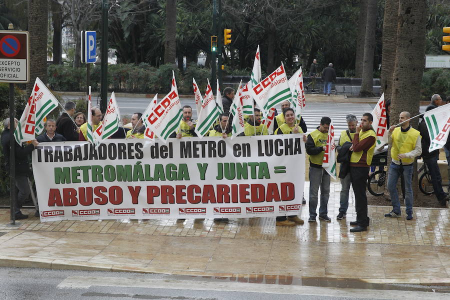 El pleno del Ayuntamiento de Málaga, en imágenes