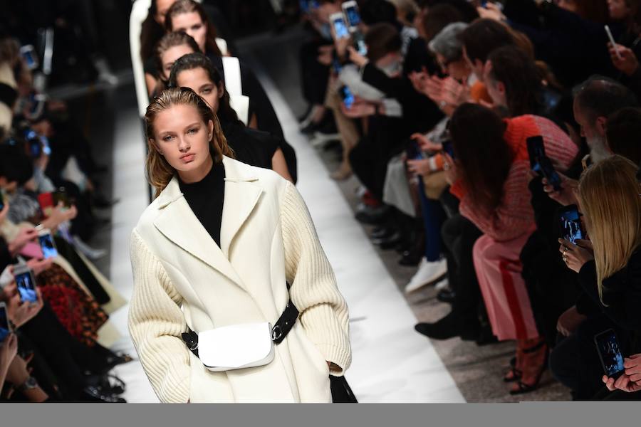 La Semana de la Moda de Milán, en imágenes
