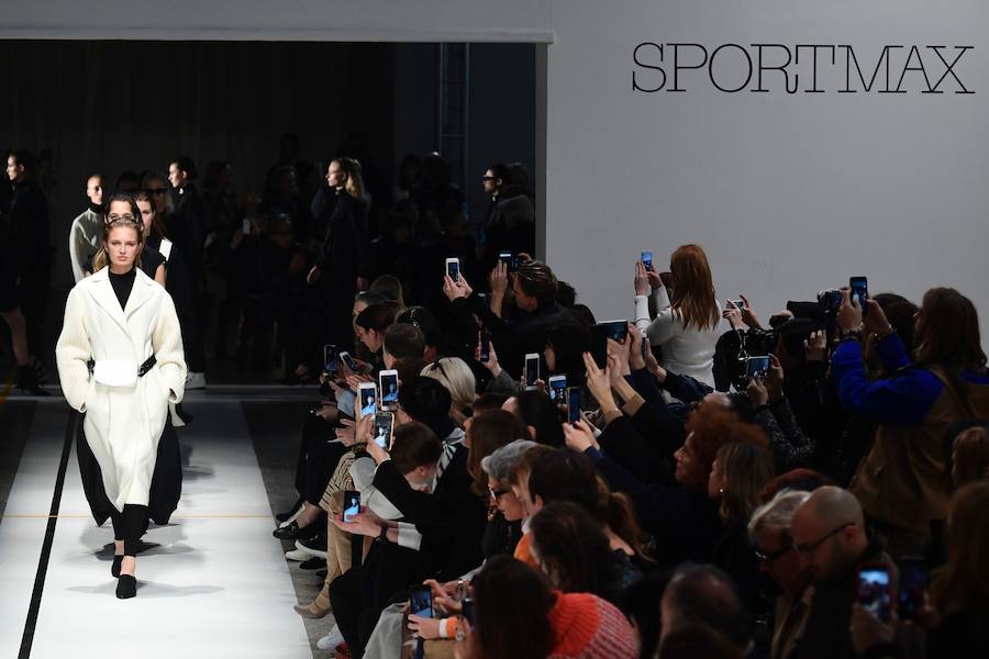 La Semana de la Moda de Milán, en imágenes