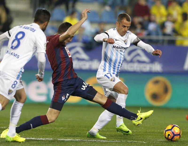 El Eibar-Málaga, en fotos