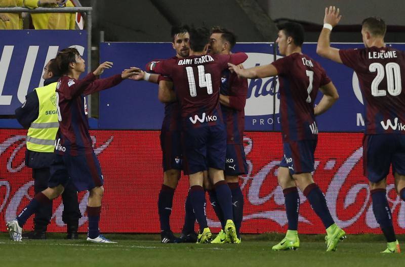 El Eibar-Málaga, en fotos