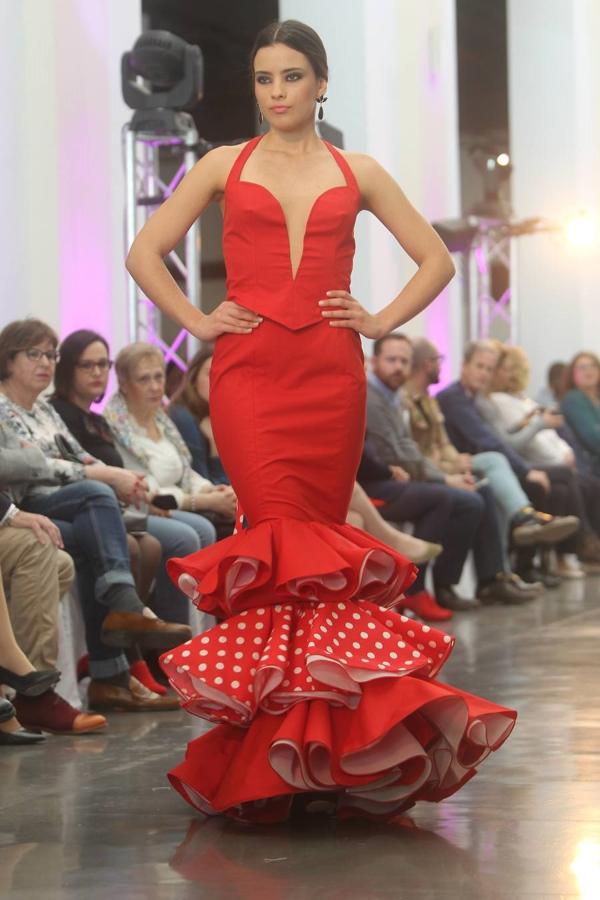 Las mejores fotos del certamen de jóvenes diseñadores de moda flamenca de FIMAF (I)