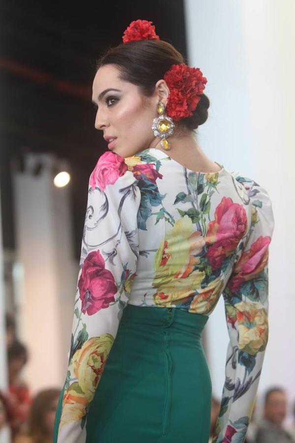 Las mejores fotos del certamen de jóvenes diseñadores de moda flamenca de FIMAF (I)