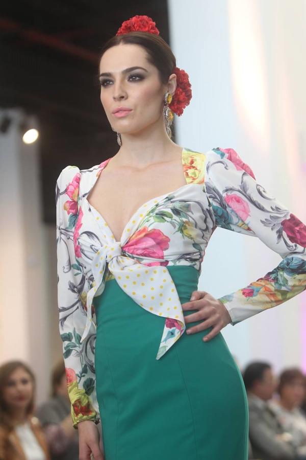 Las mejores fotos del certamen de jóvenes diseñadores de moda flamenca de FIMAF (I)