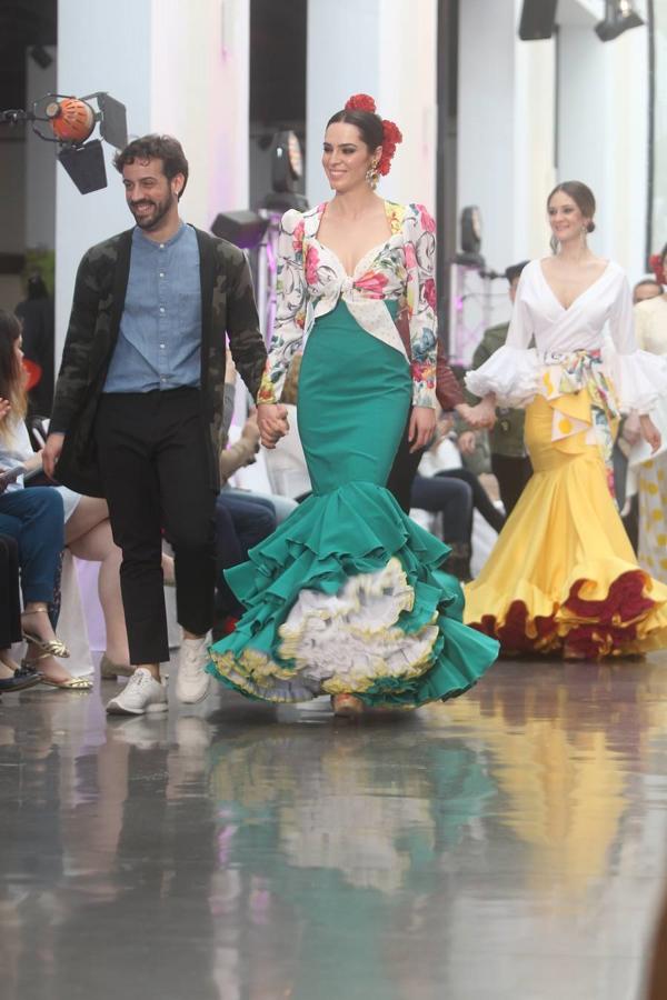 Las mejores fotos del certamen de jóvenes diseñadores de moda flamenca de FIMAF (I)