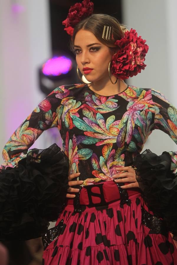 Las mejores fotos del certamen de jóvenes diseñadores de moda flamenca de FIMAF (IV)