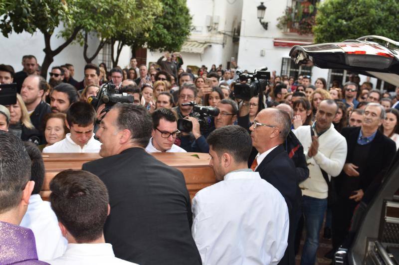 Fotos del funeral por Pablo Ráez en Marbella