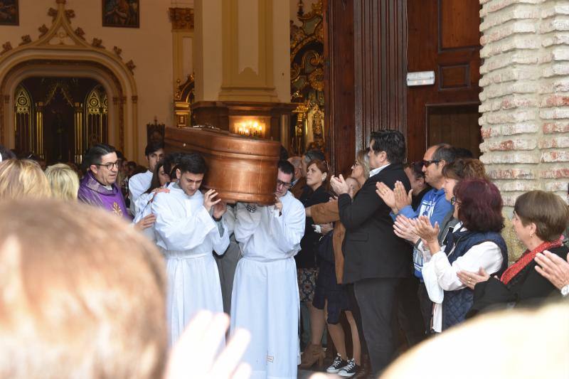 Fotos del funeral por Pablo Ráez en Marbella