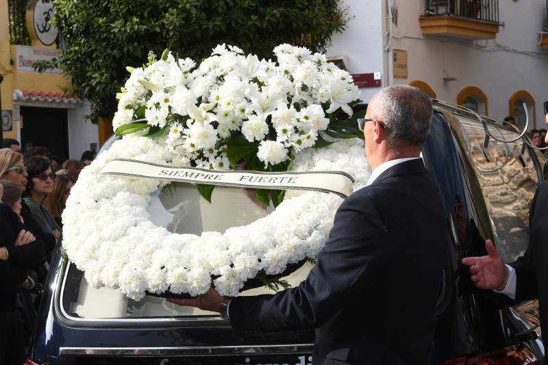 Fotos del funeral por Pablo Ráez en Marbella