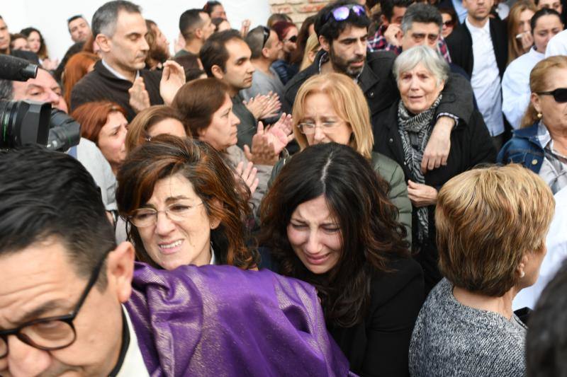 Fotos del funeral por Pablo Ráez en Marbella