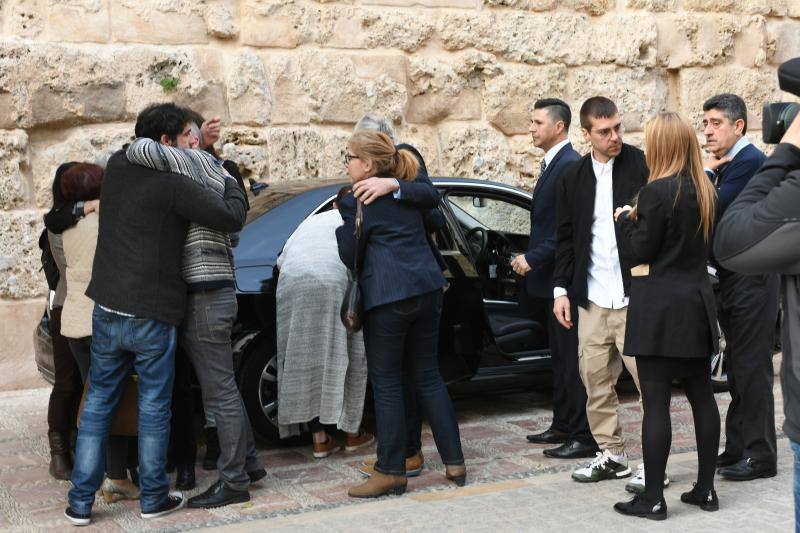 Fotos del funeral por Pablo Ráez en Marbella