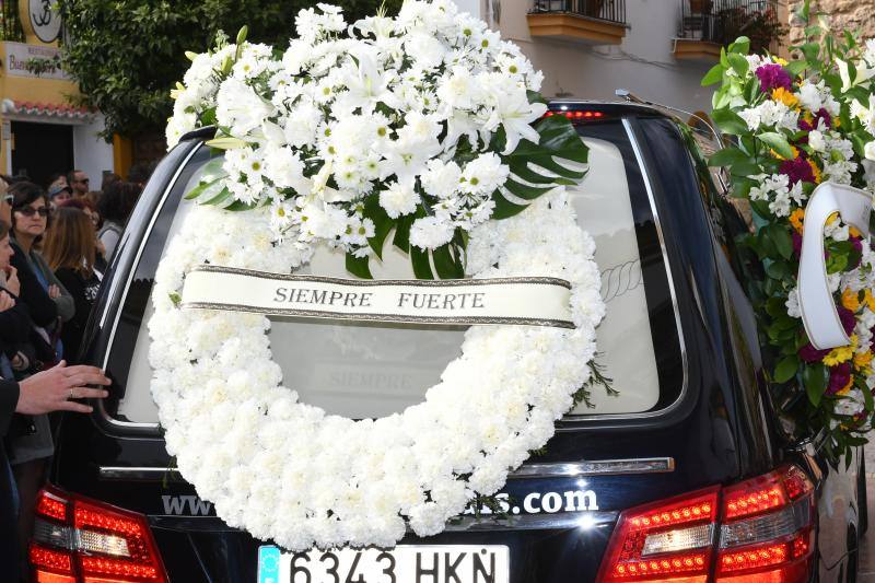 Fotos del funeral por Pablo Ráez en Marbella