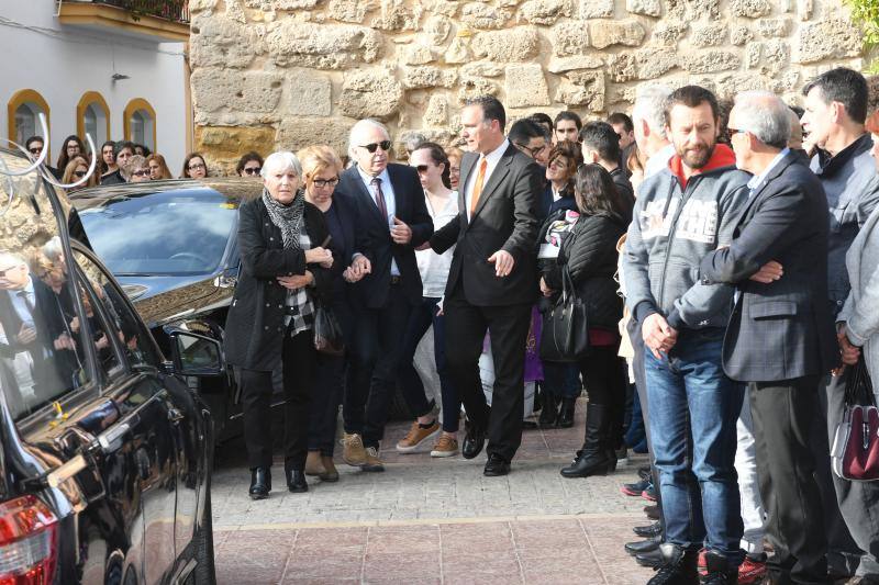 Fotos del funeral por Pablo Ráez en Marbella