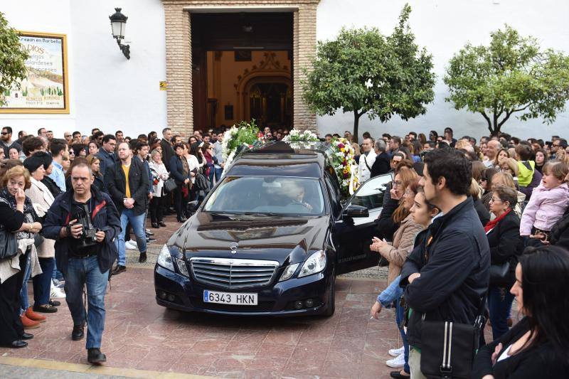 Fotos del funeral por Pablo Ráez en Marbella