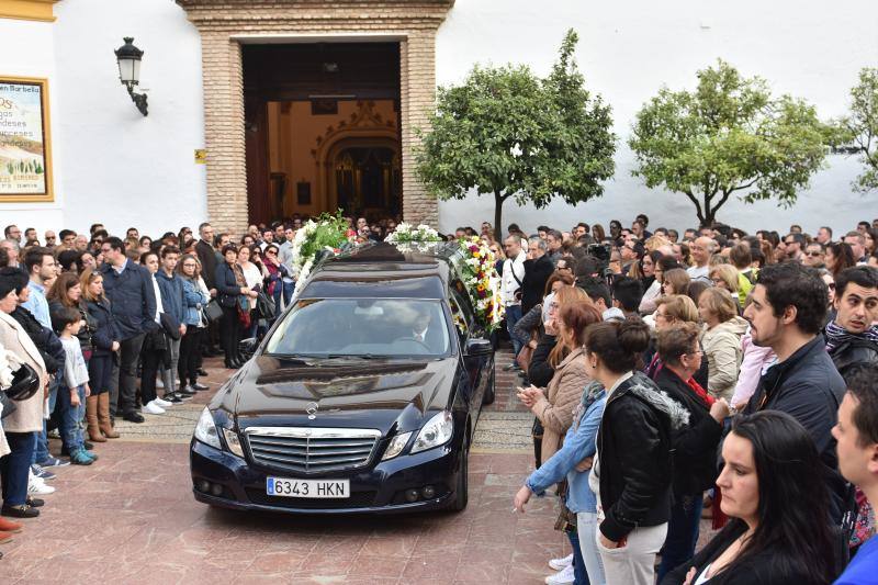 Fotos del funeral por Pablo Ráez en Marbella