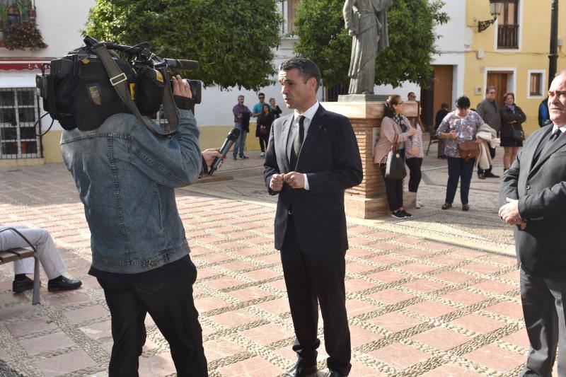 Fotos del funeral por Pablo Ráez en Marbella