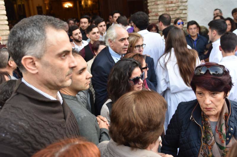 Fotos del funeral por Pablo Ráez en Marbella