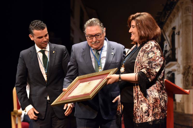 Fotos de la entrega de la Medalla de la Ciudad de Marbella