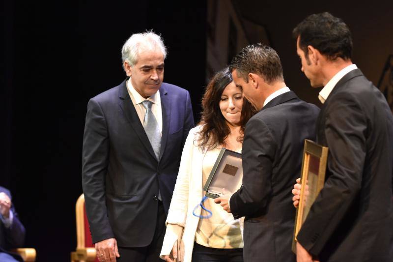 Fotos de la entrega de la Medalla de la Ciudad de Marbella