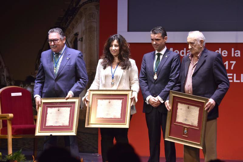 Fotos de la entrega de la Medalla de la Ciudad de Marbella