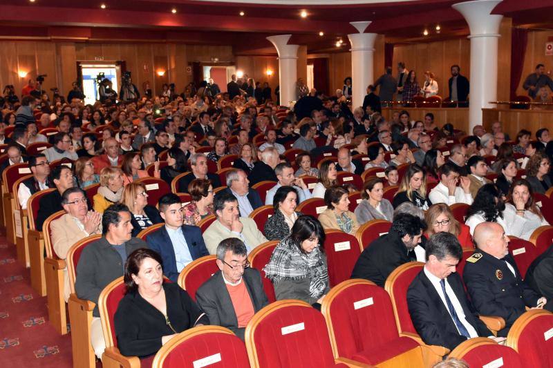 Fotos de la entrega de la Medalla de la Ciudad de Marbella