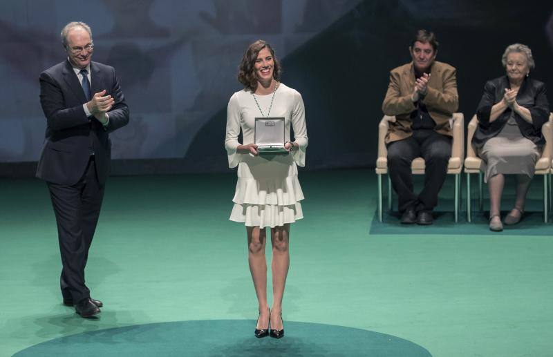 Fotos de la entrega de las Medallas de Andalucía 2017