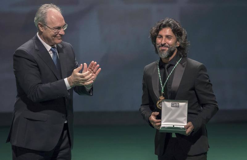 Fotos de la entrega de las Medallas de Andalucía 2017