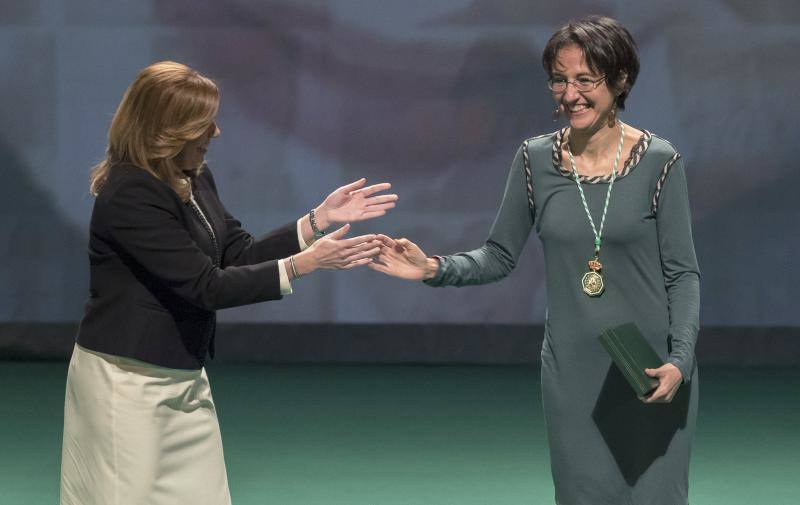 Fotos de la entrega de las Medallas de Andalucía 2017