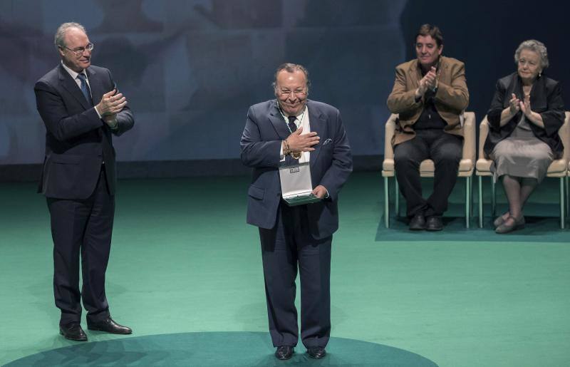 Fotos de la entrega de las Medallas de Andalucía 2017