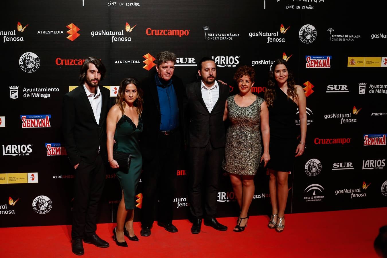 Alfombra roja del Festival de Málaga en Madrid