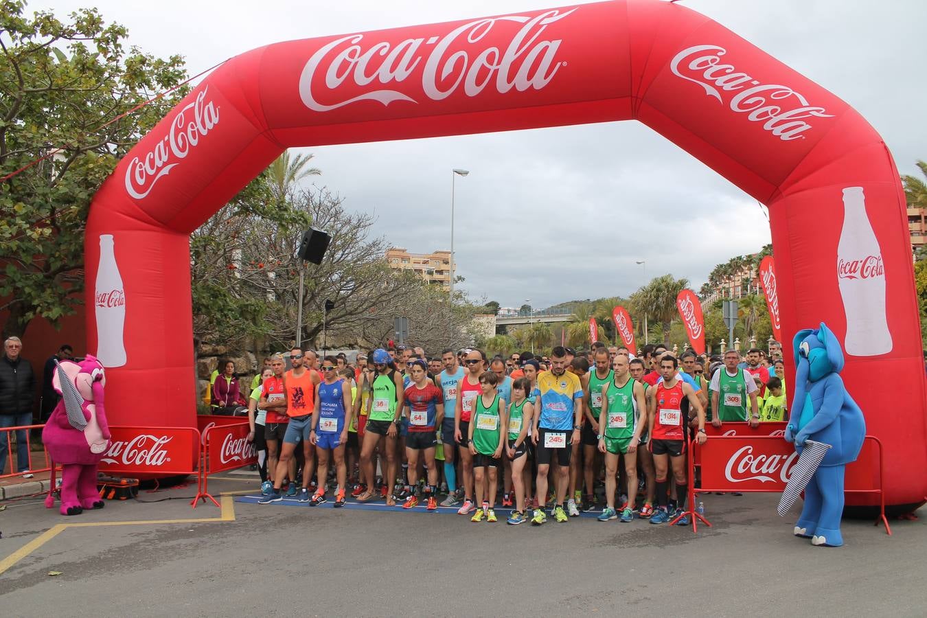 Carrera Litoral Holiday World en Benalmádena