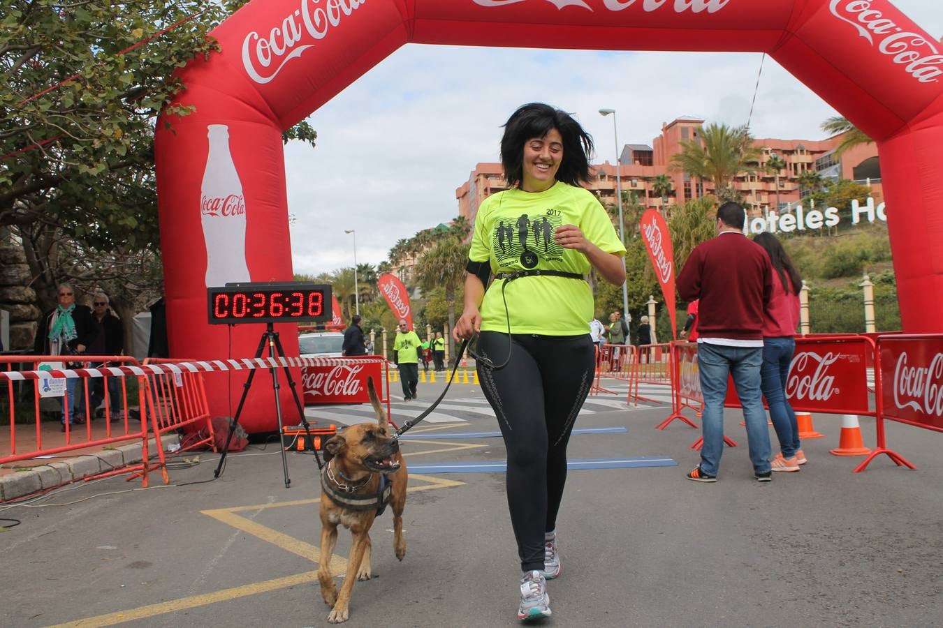 Carrera Litoral Holiday World en Benalmádena