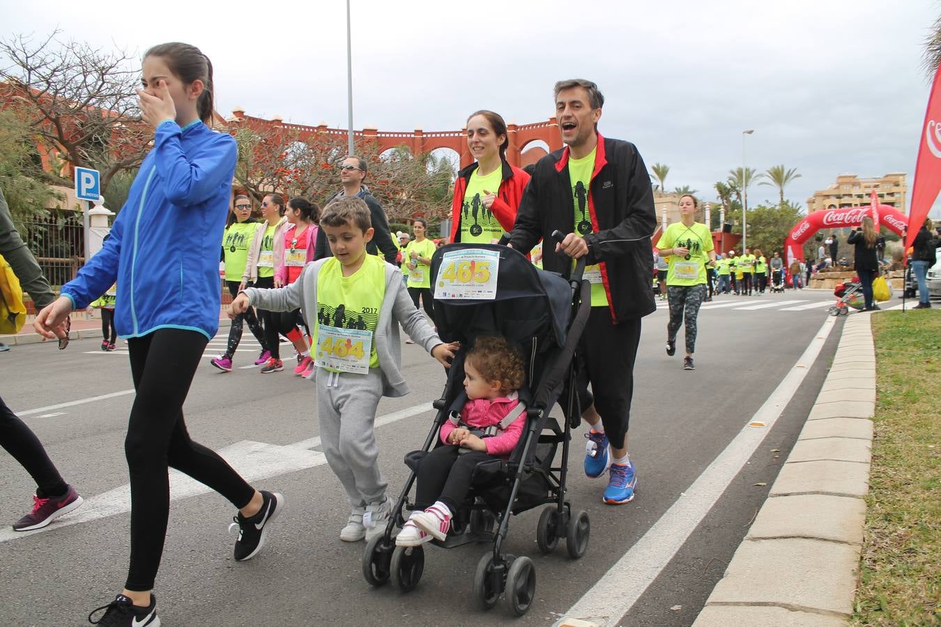 Carrera Litoral Holiday World en Benalmádena
